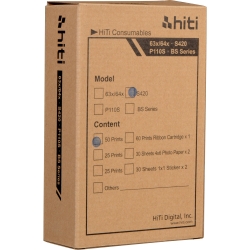 Papier do drukarki S-420 Hi-Ti (50kartek)